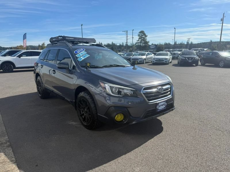 Used 2018 Subaru Outback 2.5i Limited AWD/4WD image 4