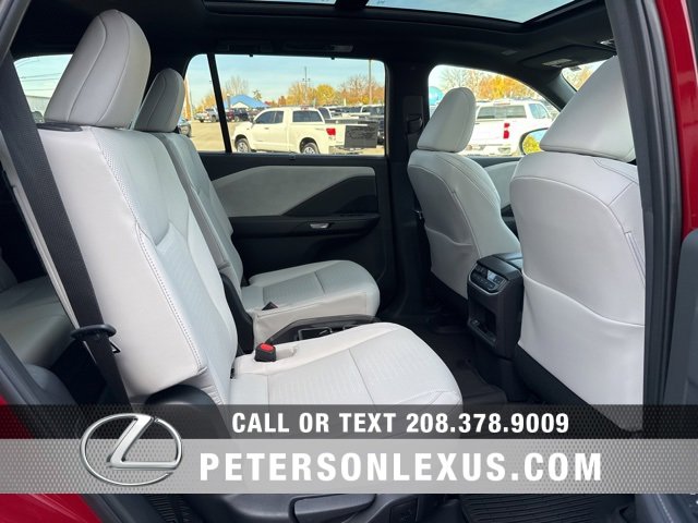 New 2026 Lexus TX 350 AWD image 18