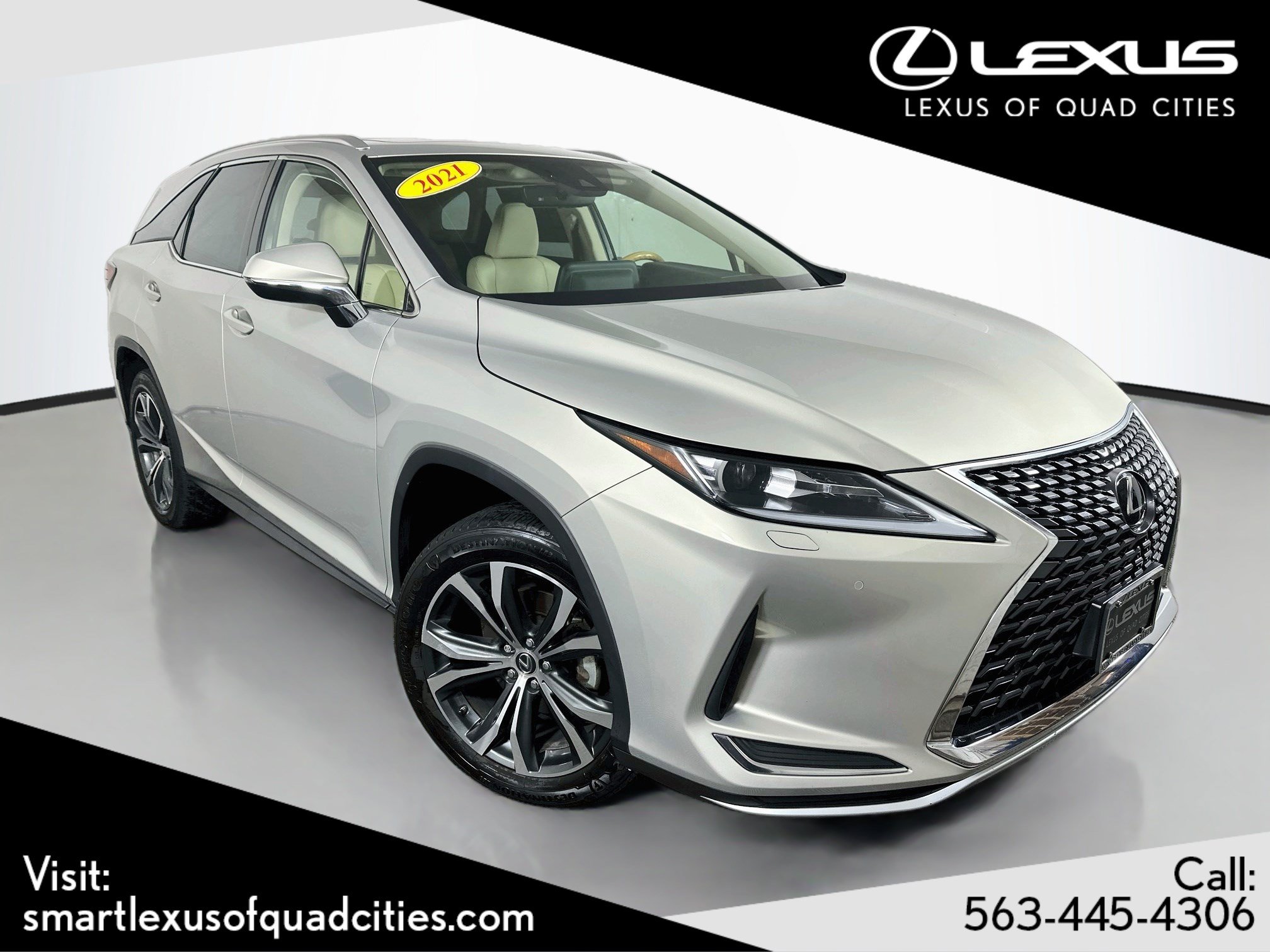 Used 2021 Lexus RX 350L Premium w/ Premium Package