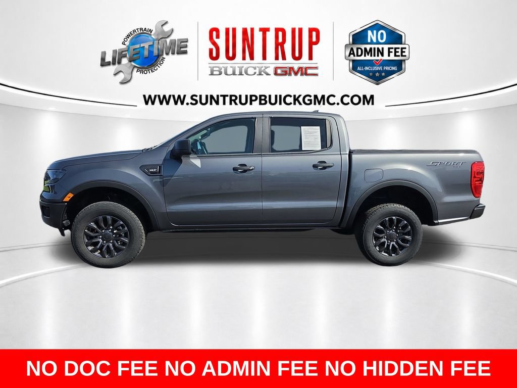 Used 2022 Ford Ranger XLT w/ Equipment Group 301A Mid AWD/4WD image 2