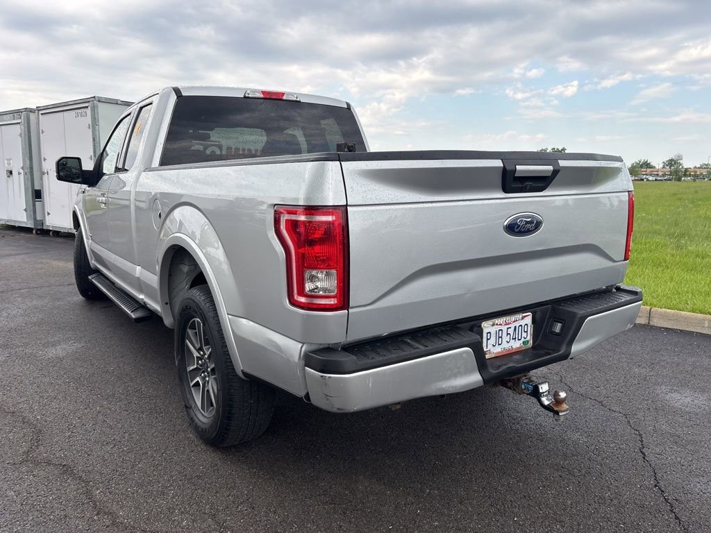 Used 2015 Ford F150 XLT w/ Equipment Group 301A Mid AWD/4WD image 7