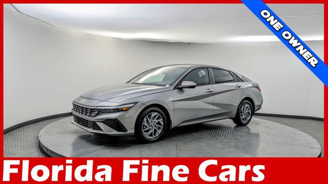 Used 2024 Hyundai Elantra SEL