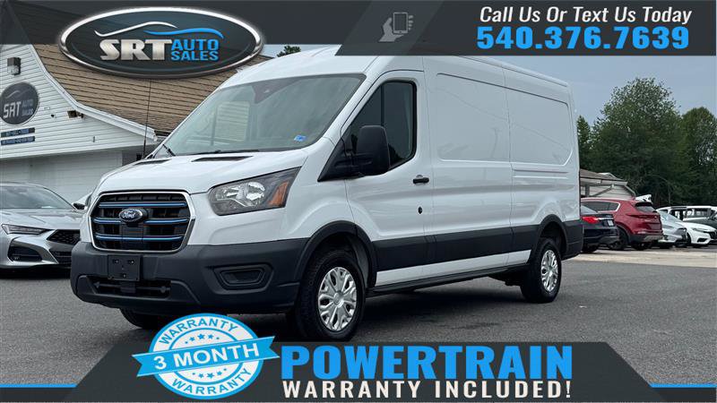 Used 2023 Ford E-Transit Medium Roof RWD image 1