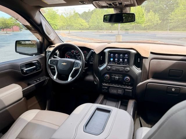Used 2021 Chevrolet Silverado 1500 LTZ w/ LTZ Premium Package AWD/4WD image 19