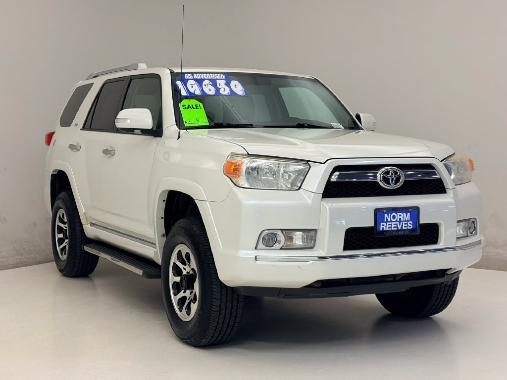 Used 2011 Toyota 4Runner SR5 RWD image 4