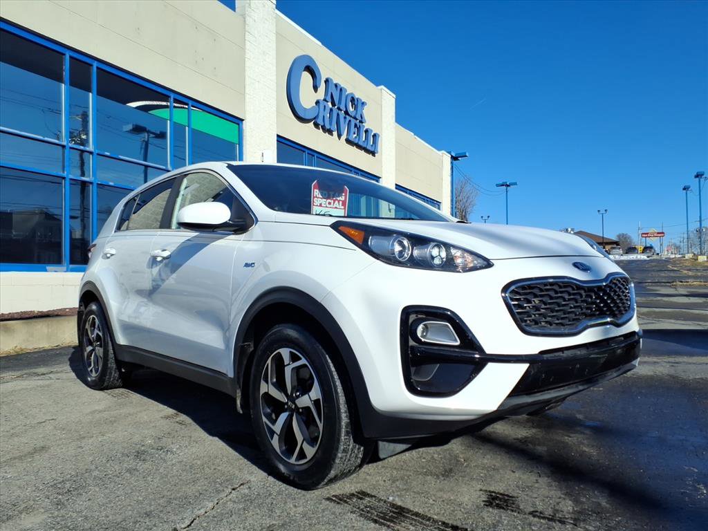 Used 2021 Kia Sportage LX