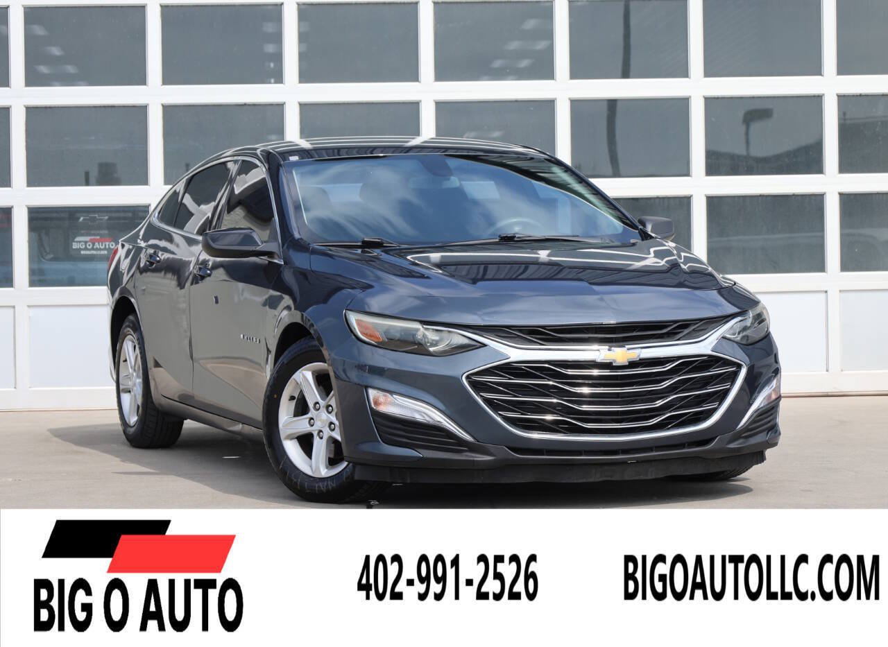 Used 2020 Chevrolet Malibu LS FWD image 1