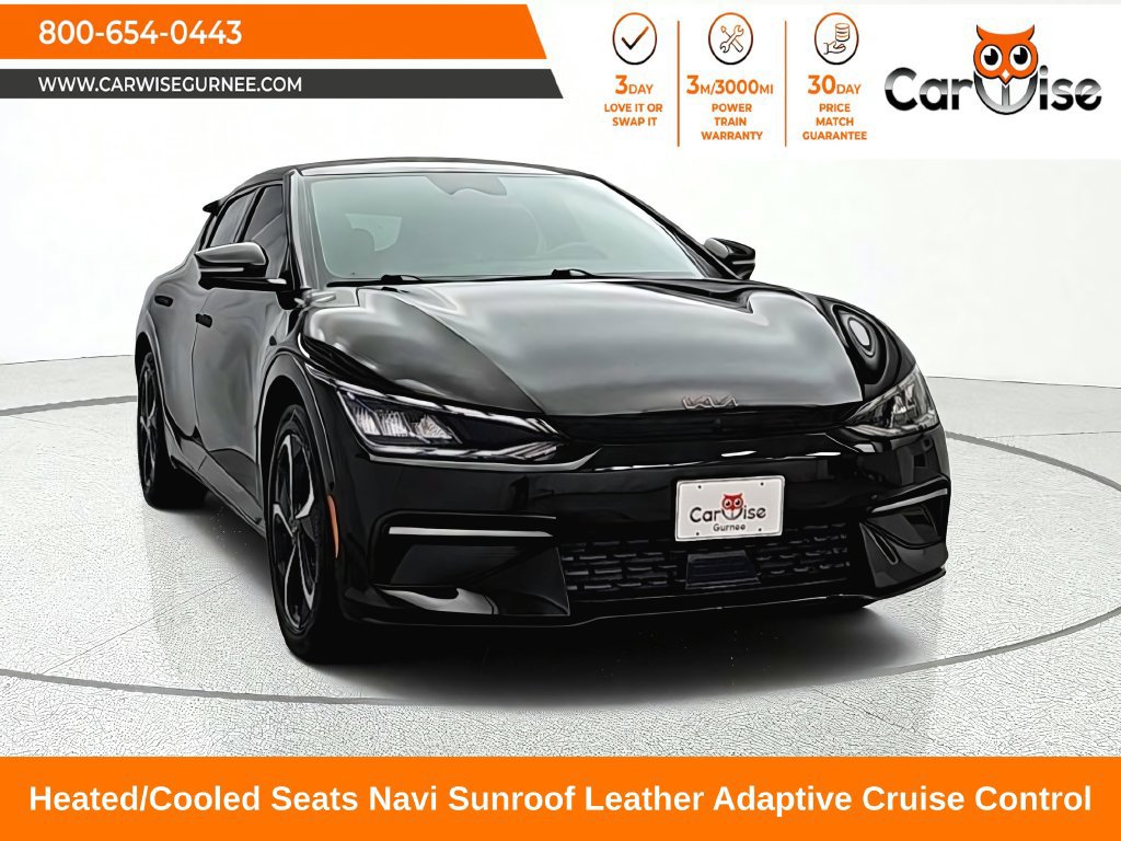 Used 2022 Kia EV6 GT-Line w/ GT-Line Suede Seat Package