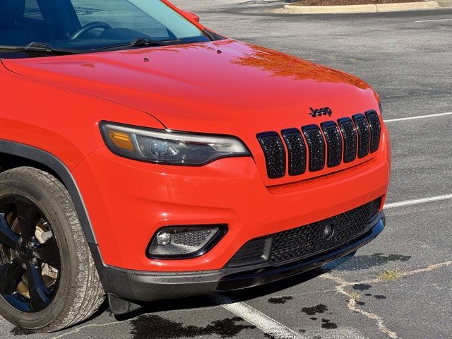 Used 2021 Jeep Cherokee Latitude Plus image 14