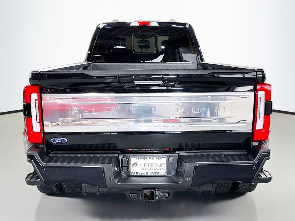 Used 2024 Ford F450 Platinum w/ FX4 Off-Road Package image 8