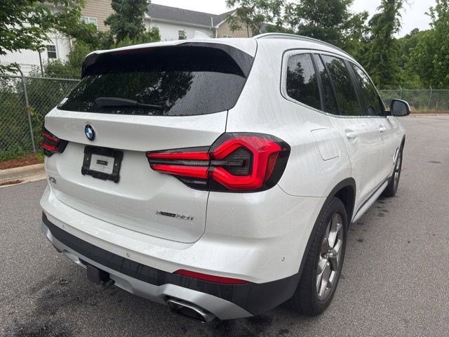 Used 2024 BMW X3 xDrive30i w/ Premium Package AWD/4WD image 12