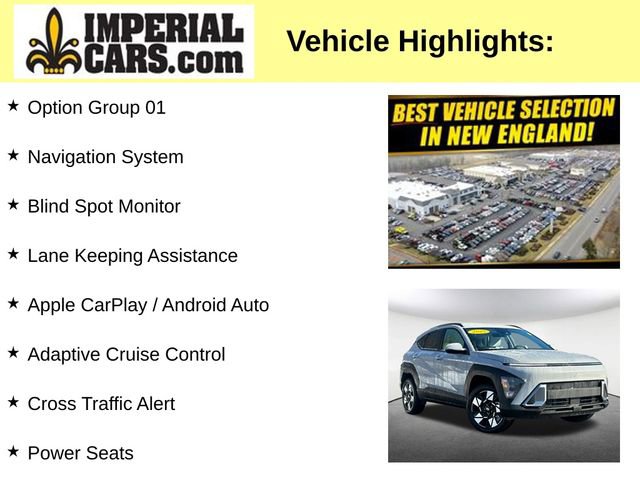 Used 2025 Hyundai Kona SEL image 7