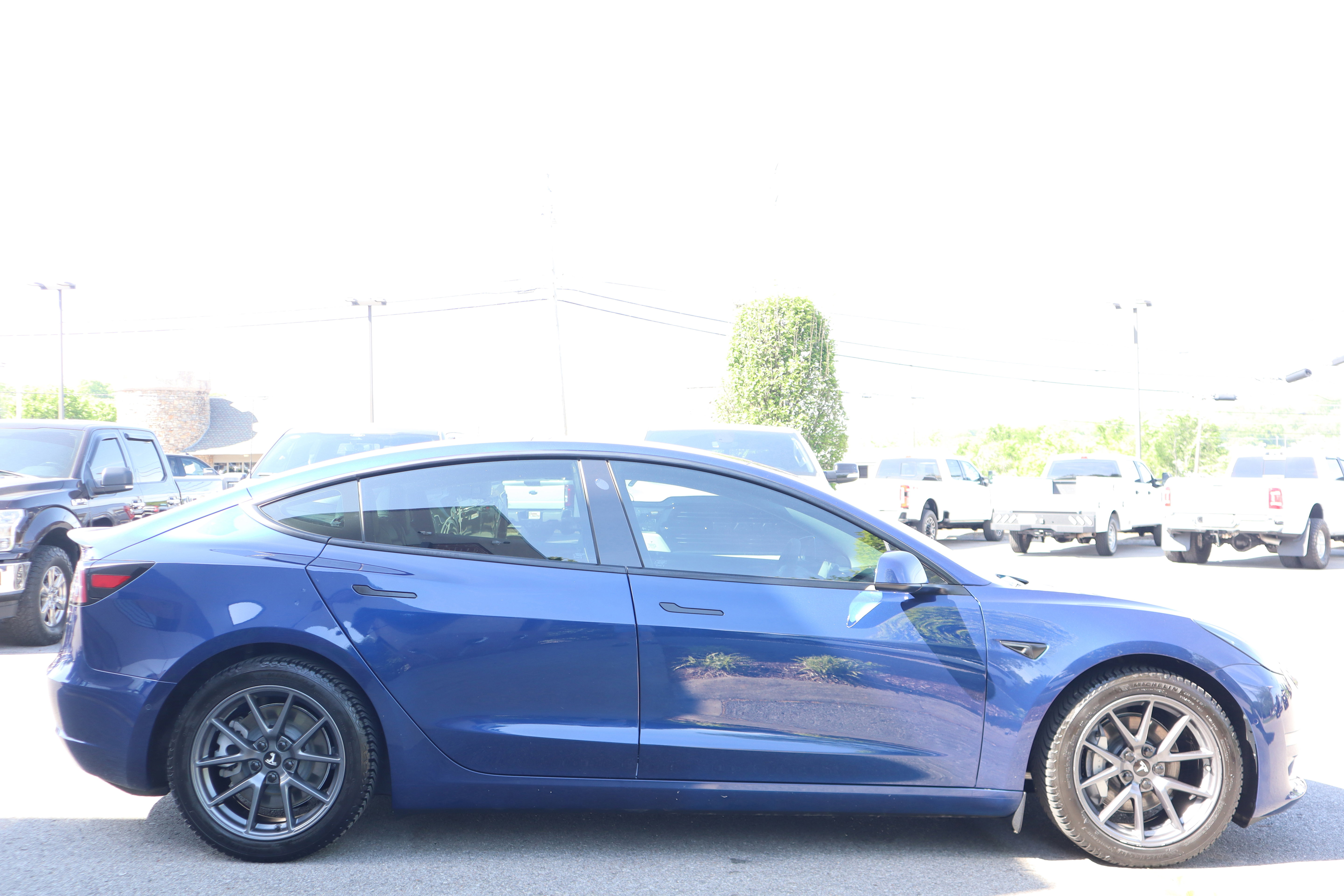 Used 2021 Tesla Model 3 Long Range AWD/4WD image 6