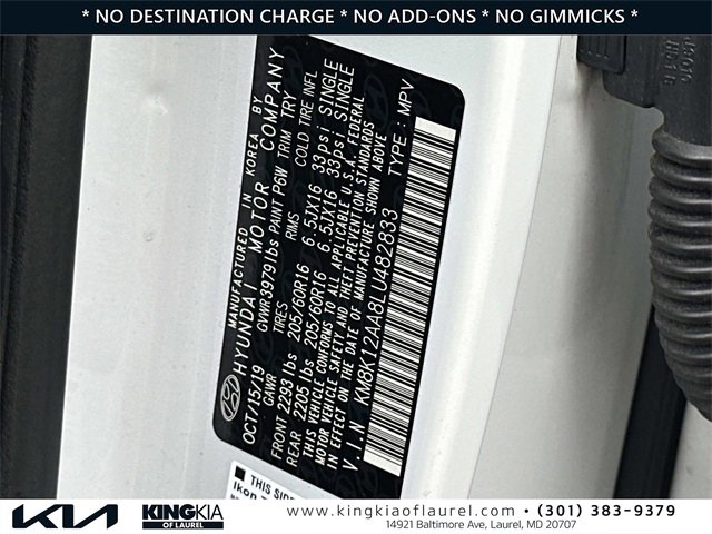 Used 2020 Hyundai Kona SE image 32