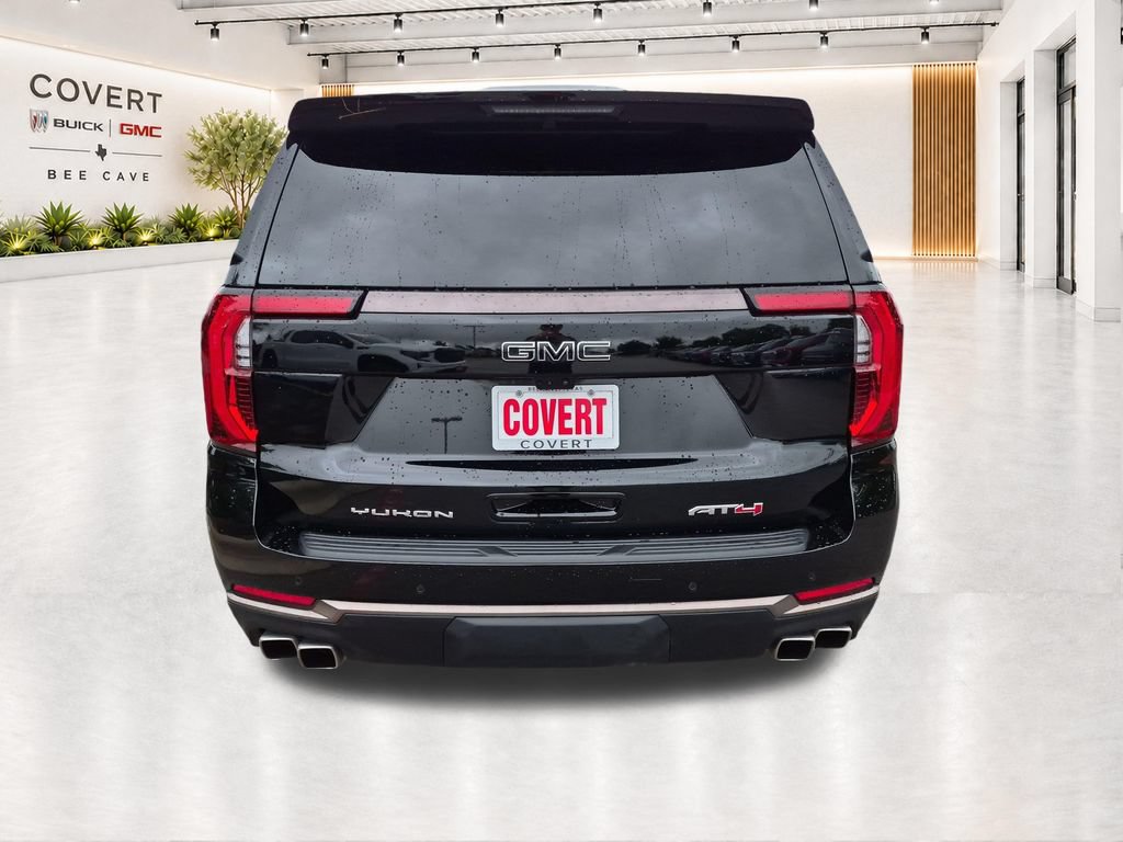 Certified 2025 GMC Yukon AT4 Ultimate AWD/4WD image 14