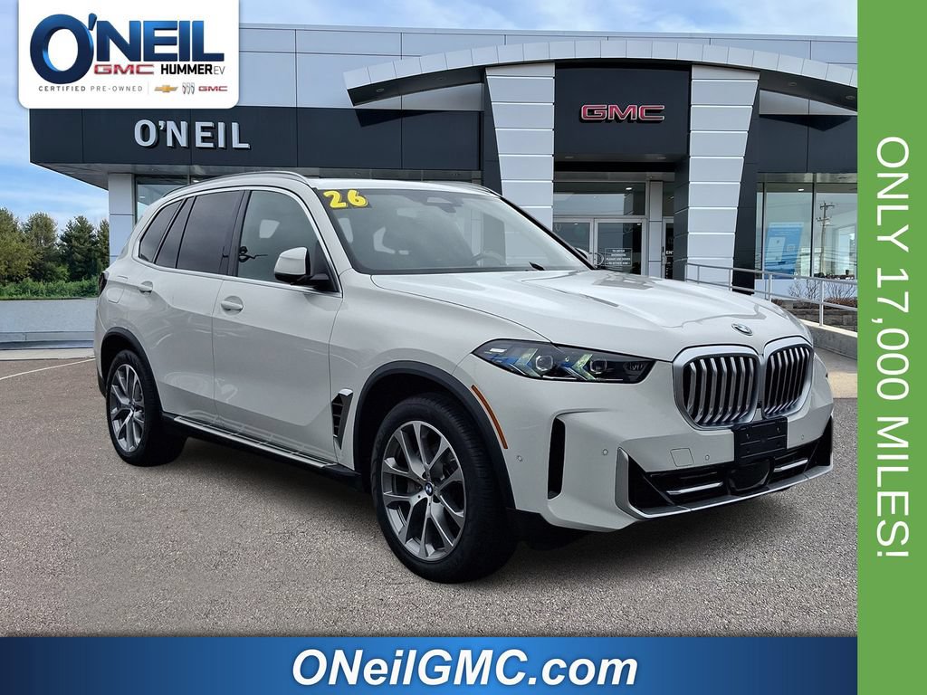 Used 2026 BMW X5 xDrive40i AWD/4WD video 1