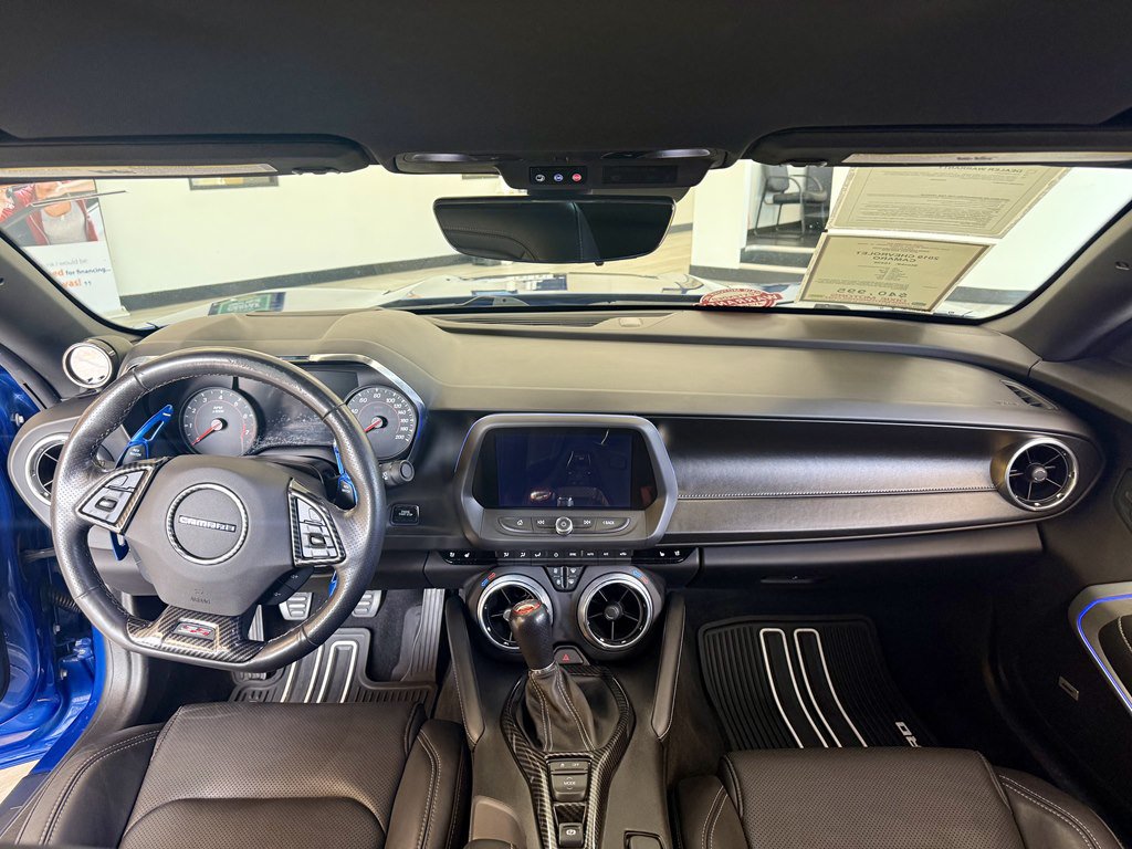 Used 2019 Chevrolet Camaro SS RWD image 10