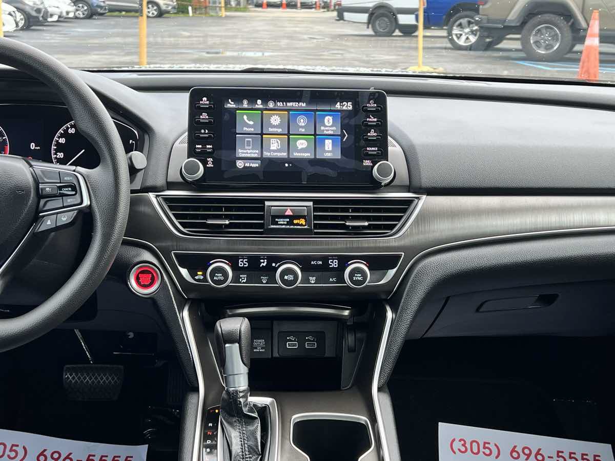 Used 2021 Honda Accord LX image 27