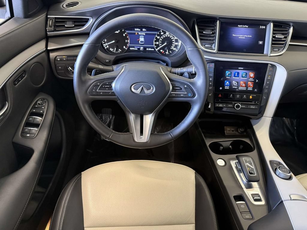 Used 2025 INFINITI QX55 Luxe w/ Cargo Package AWD/4WD image 4