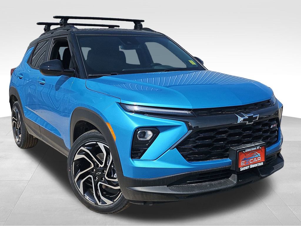 New 2025 Chevrolet TrailBlazer RS w/ Convenience Package image 10