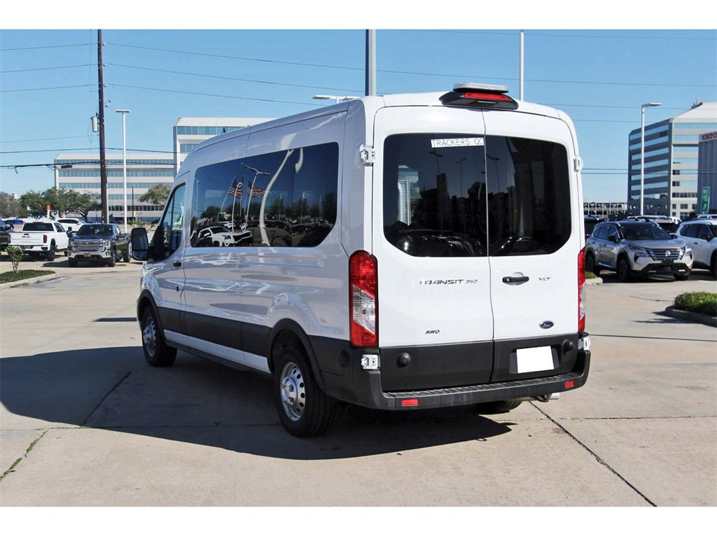 Used 2024 Ford Transit 350 XLT image 4