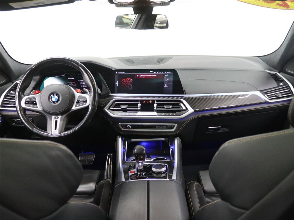 Used 2022 BMW X6 M w/ Competition Package image 23