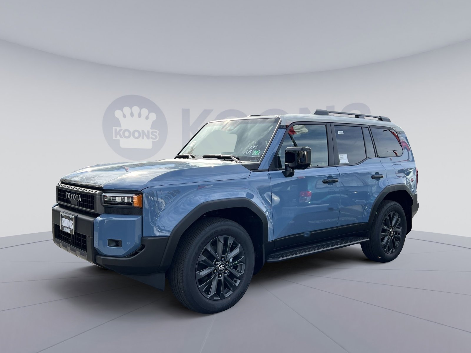 New 2026 Toyota Land Cruiser