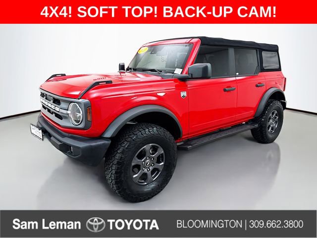 Used 2021 Ford Bronco Big Bend image 3