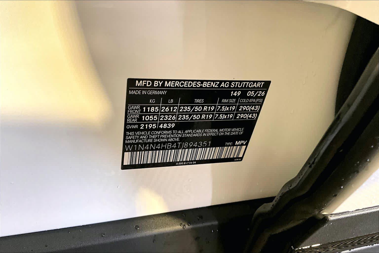 New 2026 Mercedes-Benz GLA 250 4MATIC image 12