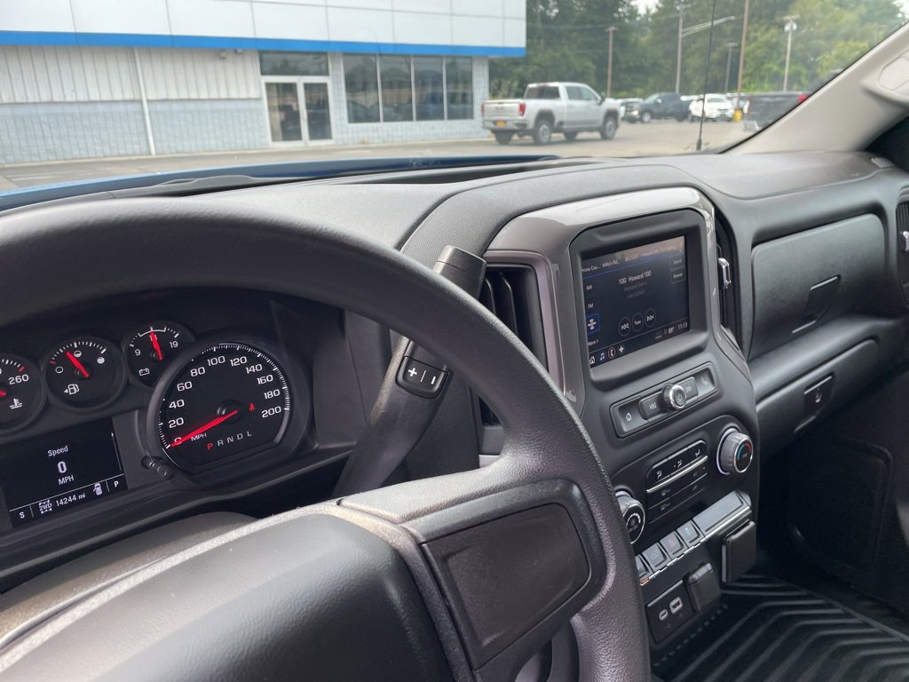 Used 2023 Chevrolet Silverado 1500 Custom w/ LPO, Dark Essentials Package image 7