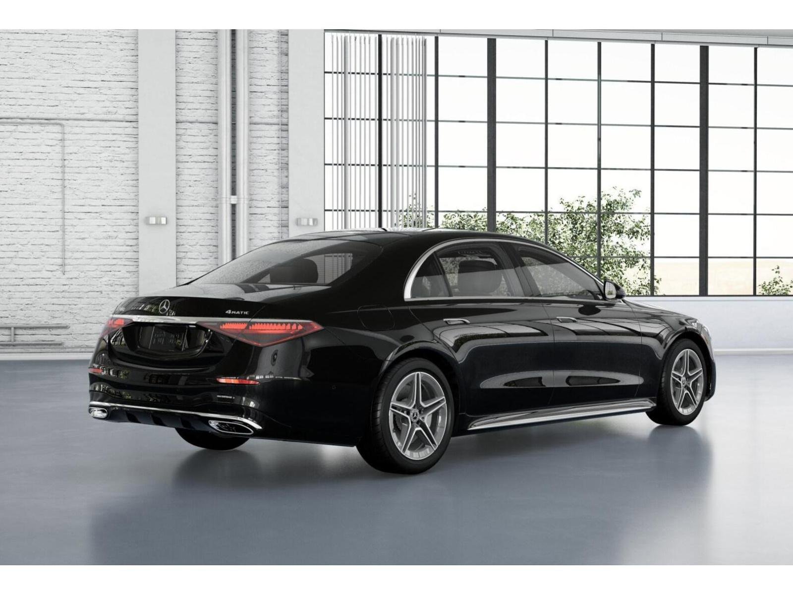 New 2026 Mercedes-Benz S 580 4MATIC Sedan image 61