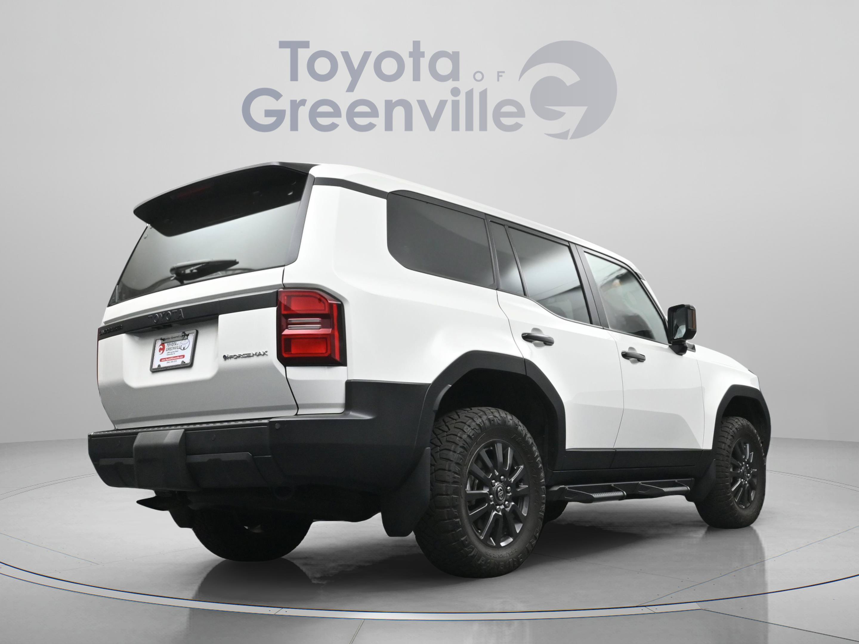 Certified 2025 Toyota Land Cruiser 1958 AWD/4WD image 15