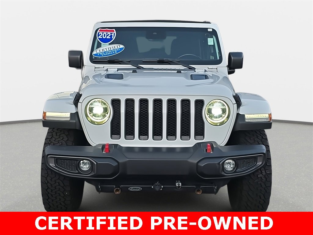 Certified 2021 Jeep Wrangler Unlimited Rubicon image 1