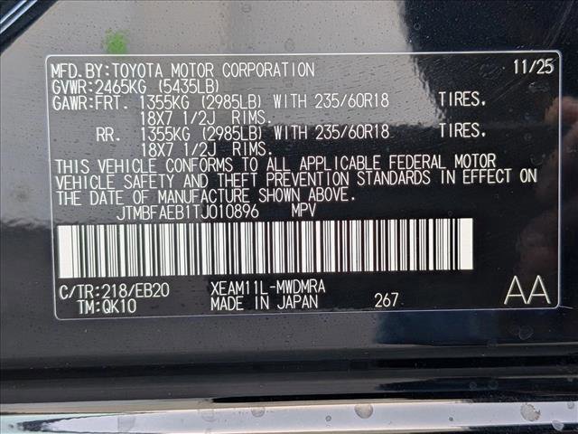 Used 2026 Toyota bZ FWD image 22