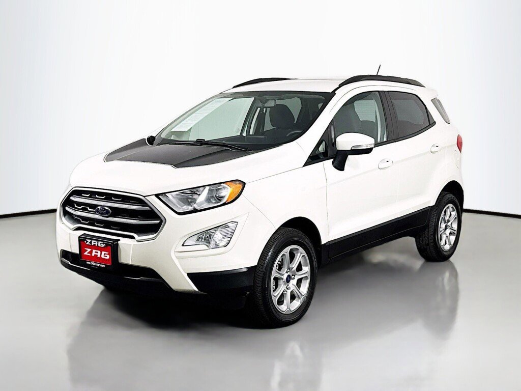 Used 2022 Ford EcoSport SE w/ Interior Protection Package