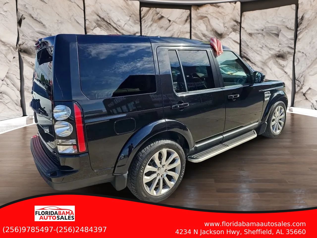Used 2016 Land Rover LR4 HSE LUX AWD/4WD image 4