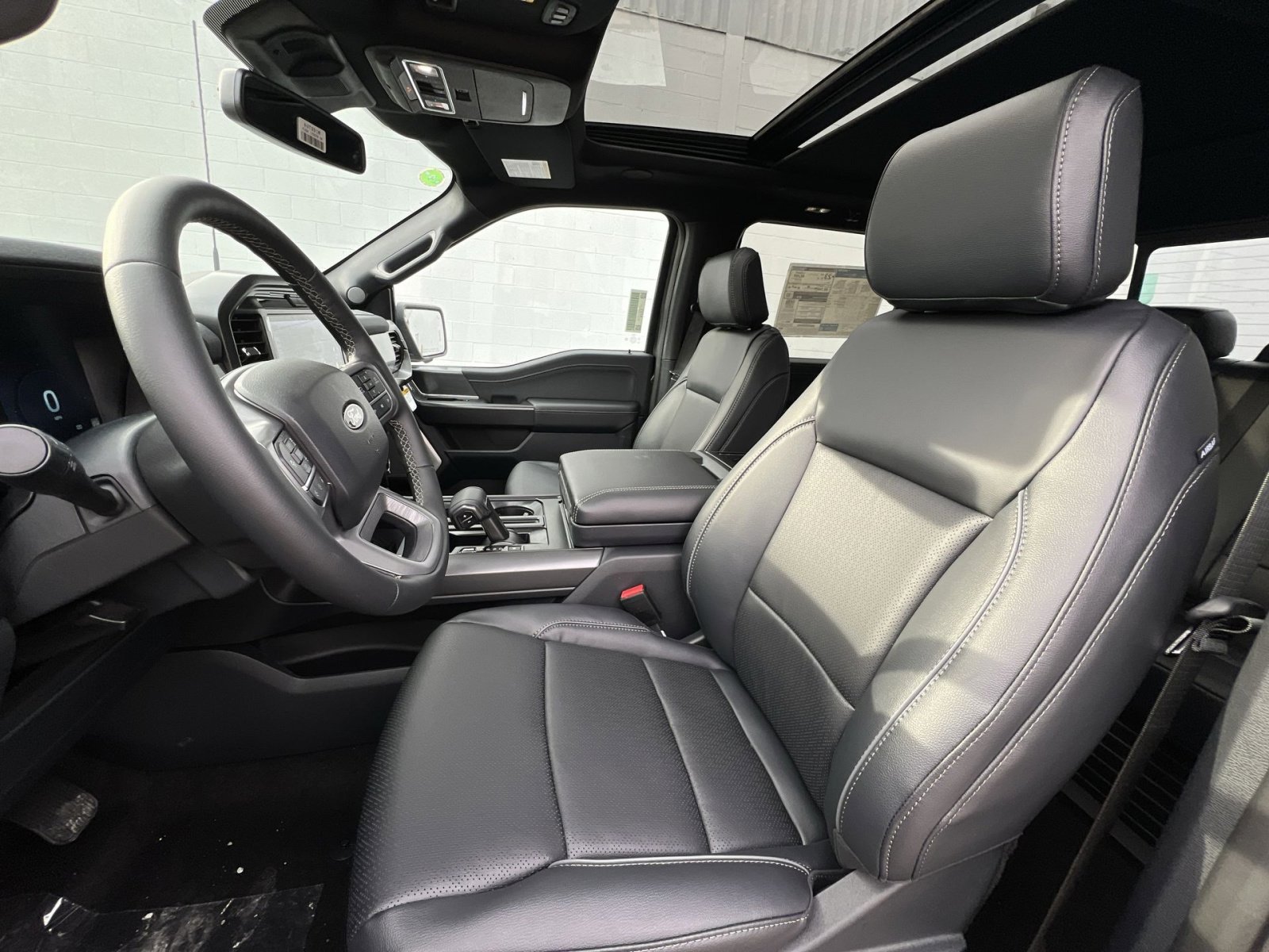 New 2026 Ford F150 Lariat w/ Equipment Group 502A High image 13