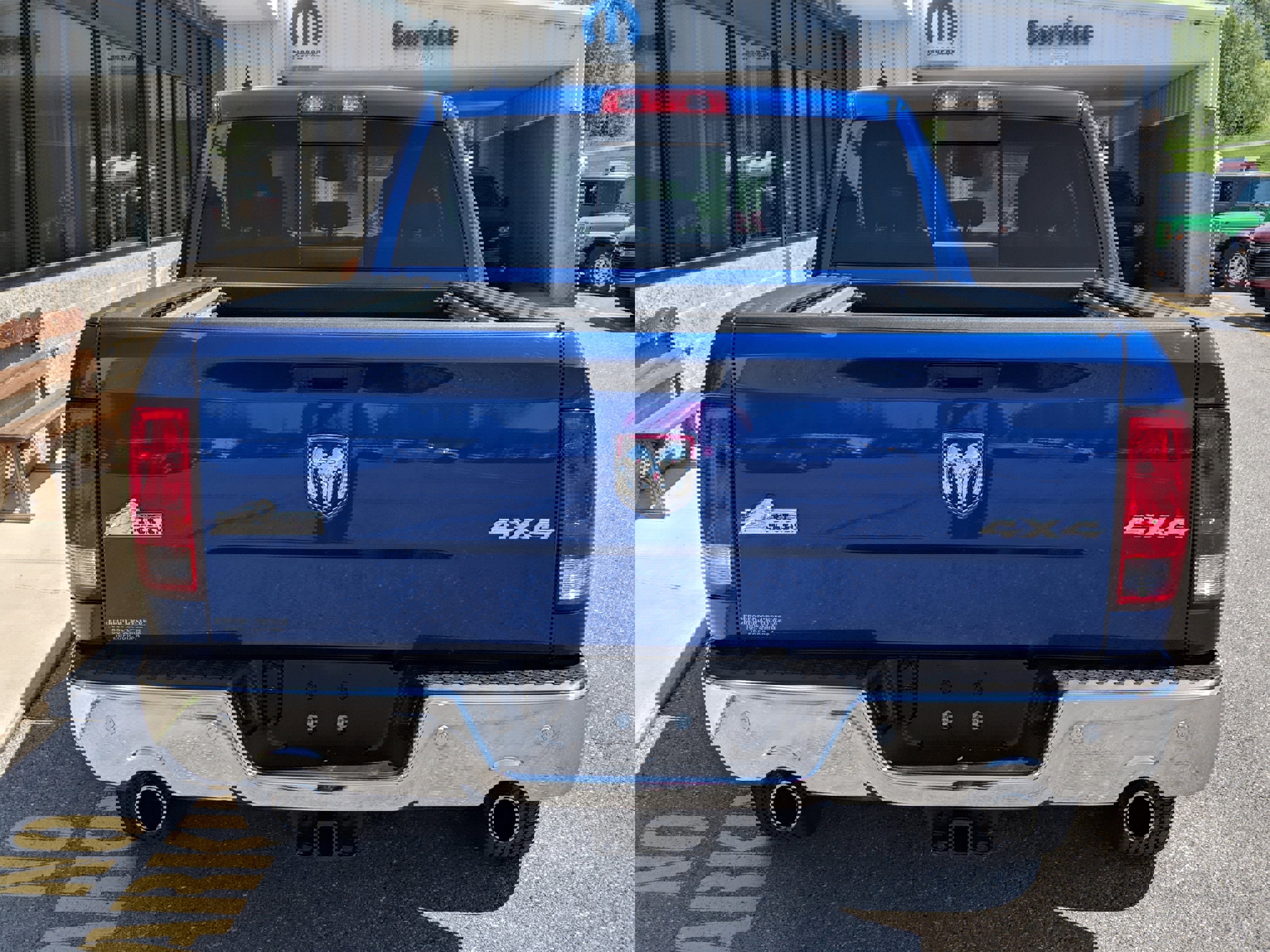 Used 2019 RAM 1500 Big Horn w/ Rambox Value Package image 14