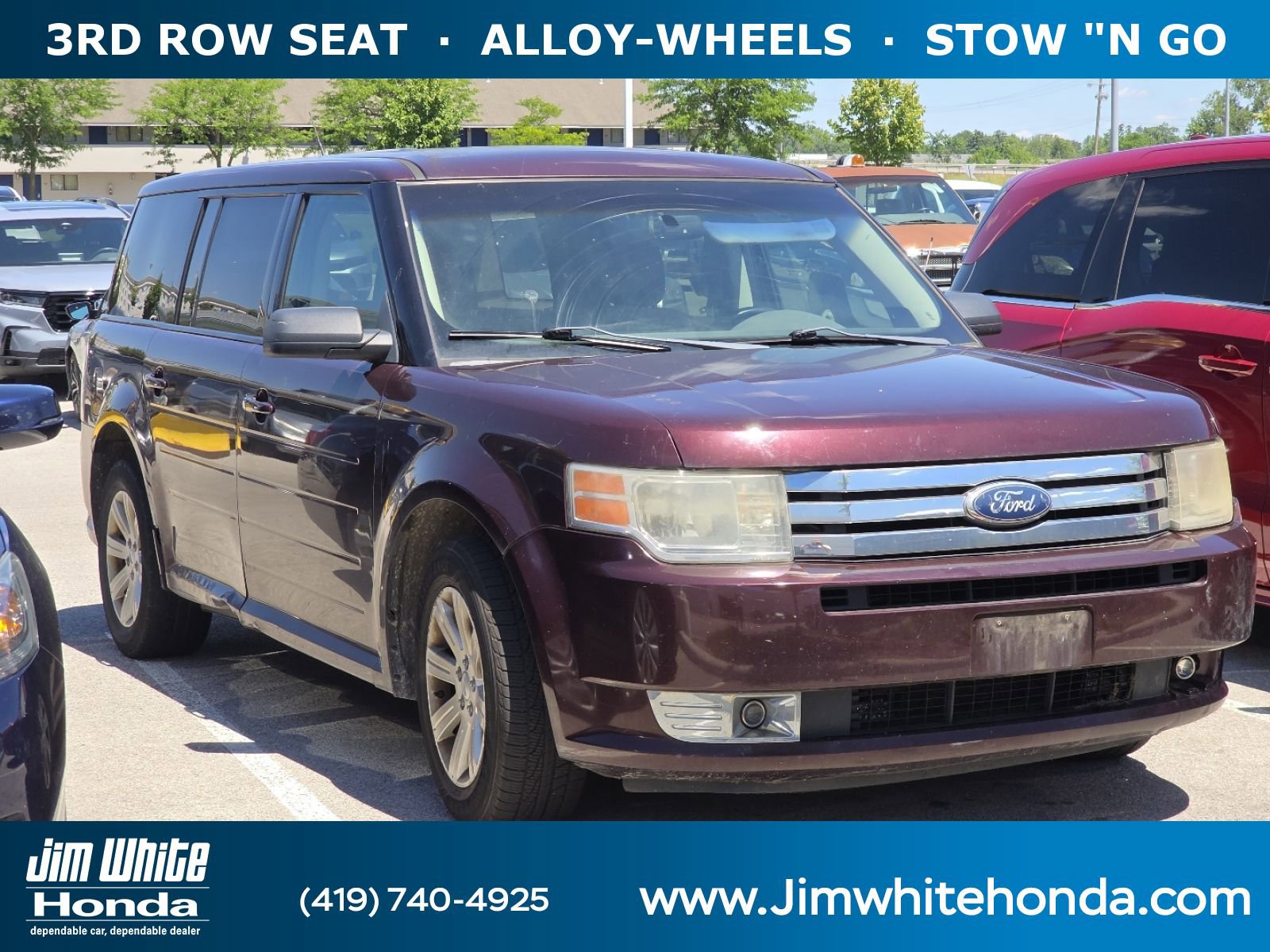 Used 2011 Ford Flex SE FWD image 1