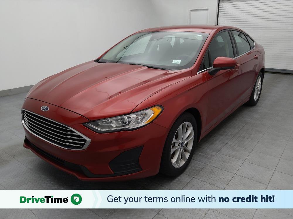 Used 2020 Ford Fusion SE