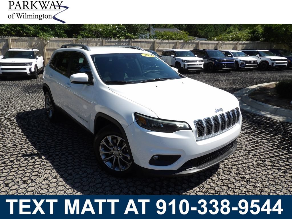 Used 2021 Jeep Cherokee Latitude Lux w/ Comfort/Convenience Group FWD video 1