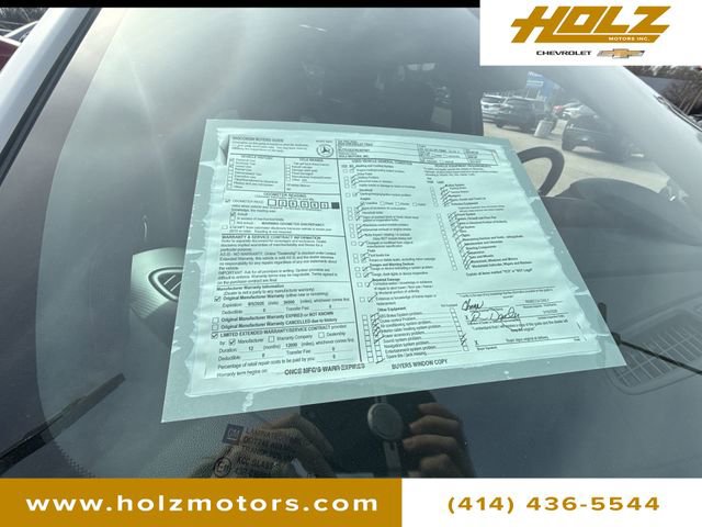 Certified 2024 Chevrolet Trax RS w/ Driver Confidence Package FWD image 27