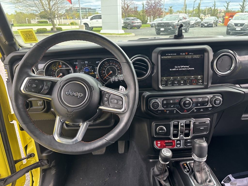 Used 2023 Jeep Wrangler Unlimited Rubicon 392 w/ Dual Top Group AWD/4WD image 21