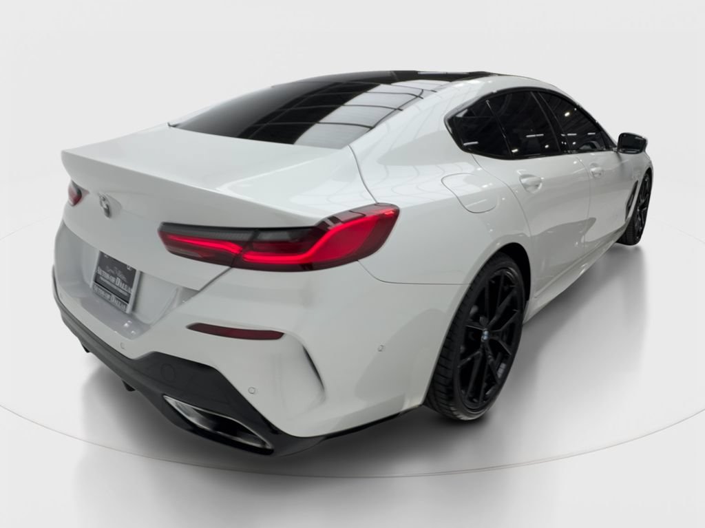 Used 2022 BMW 840i Gran Coupe RWD image 8