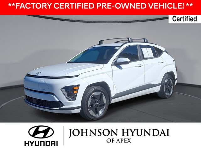 Certified 2025 Hyundai Kona SEL