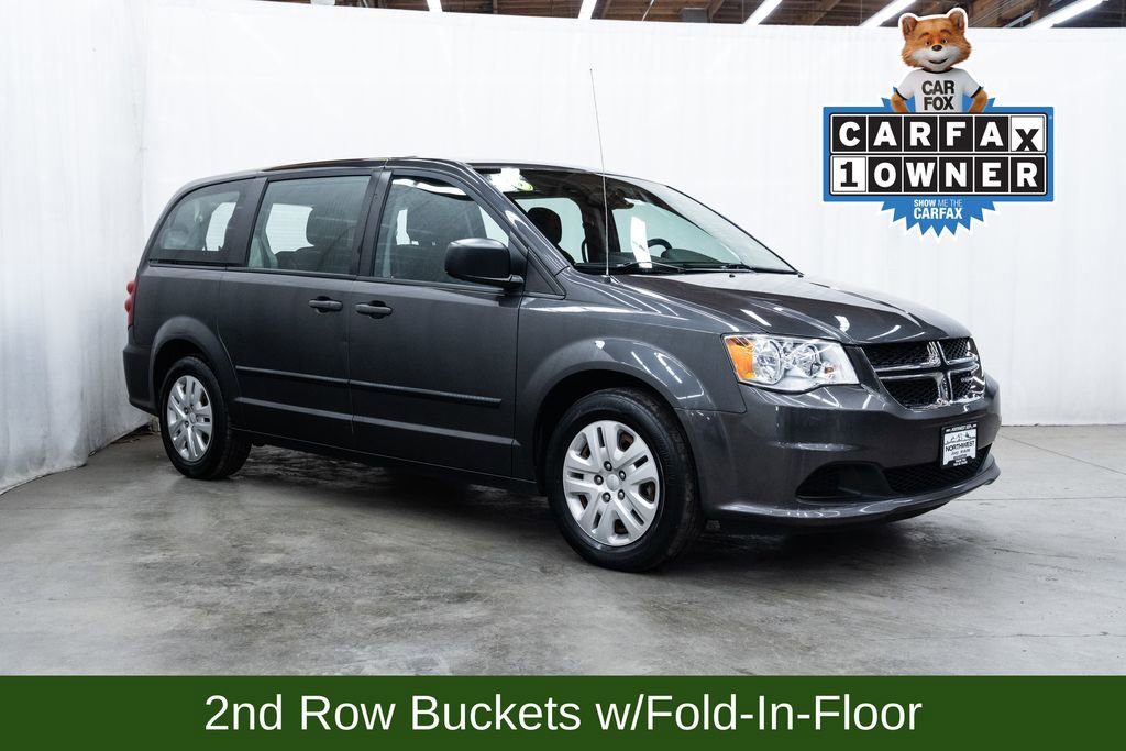 Used 2016 Dodge Grand Caravan American Value Package w/ UConnect Hands-Free Group