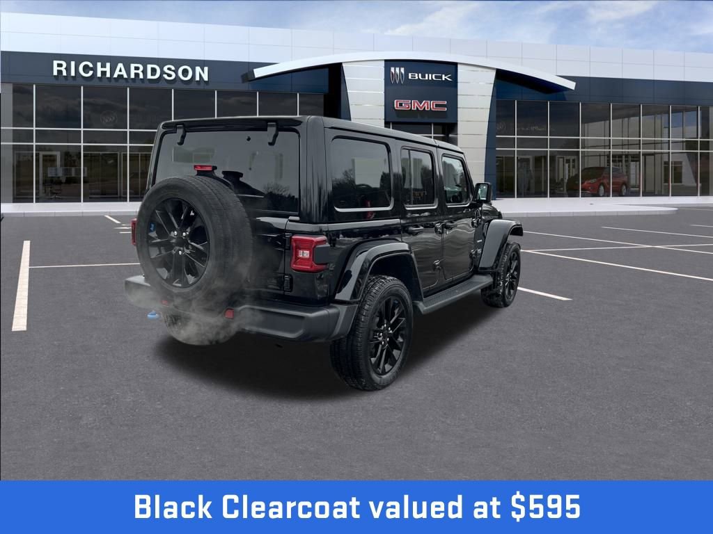 Used 2023 Jeep Wrangler Unlimited Sahara w/ Cold Weather Group image 5