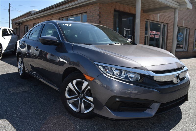 Used 2017 Honda Civic LX image 1