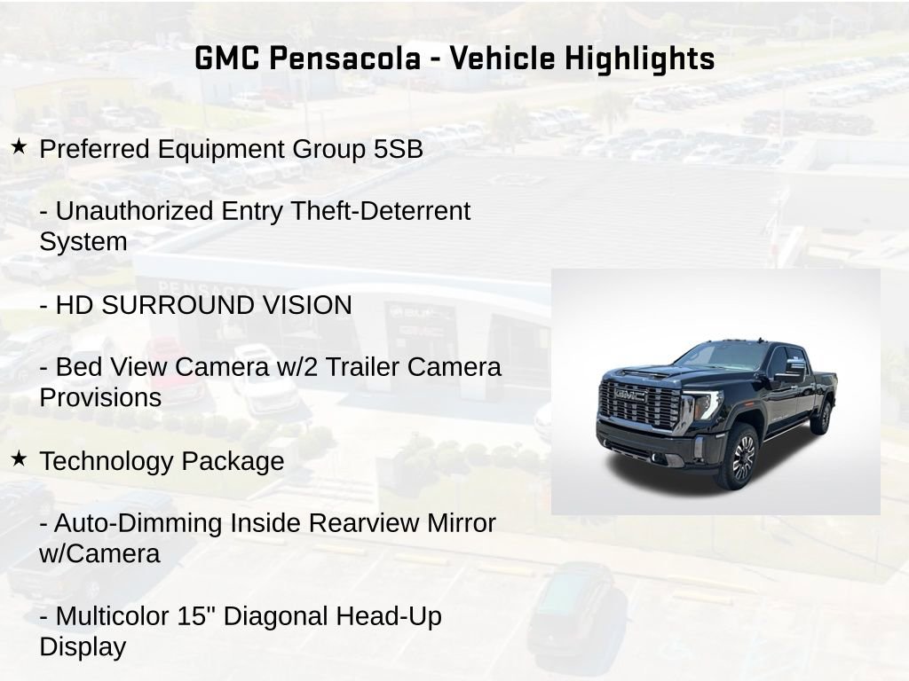 Certified 2024 GMC Sierra 3500 Denali Ultimate AWD/4WD image 25