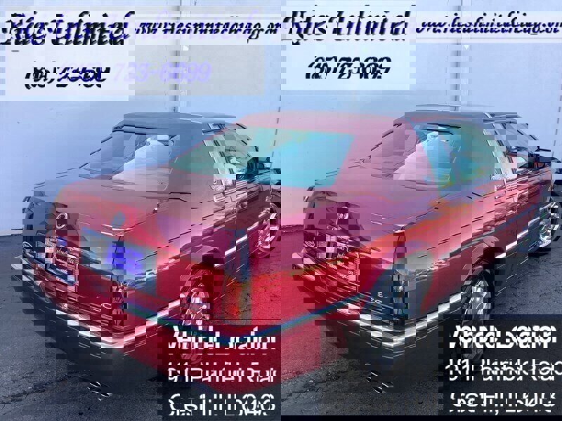 Used 2002 Cadillac Eldorado ESC w/ Preffered Equipment Group image 6